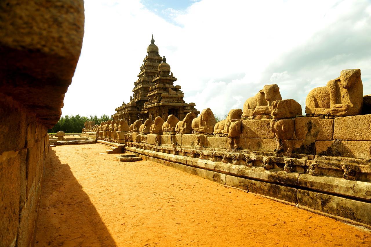 Nandika Residency Hotel Mahabalipuram Exterior foto