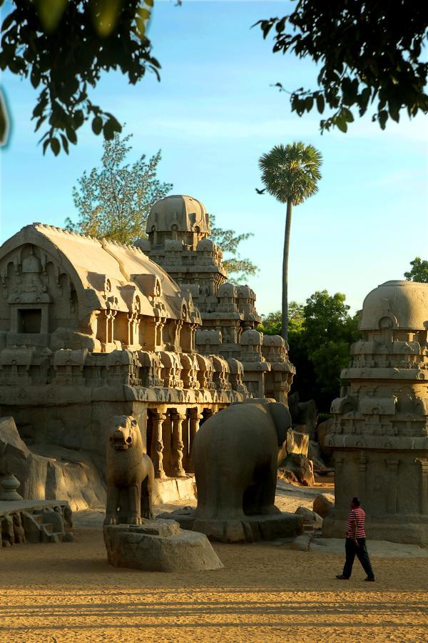 Nandika Residency Hotel Mahabalipuram Exterior foto