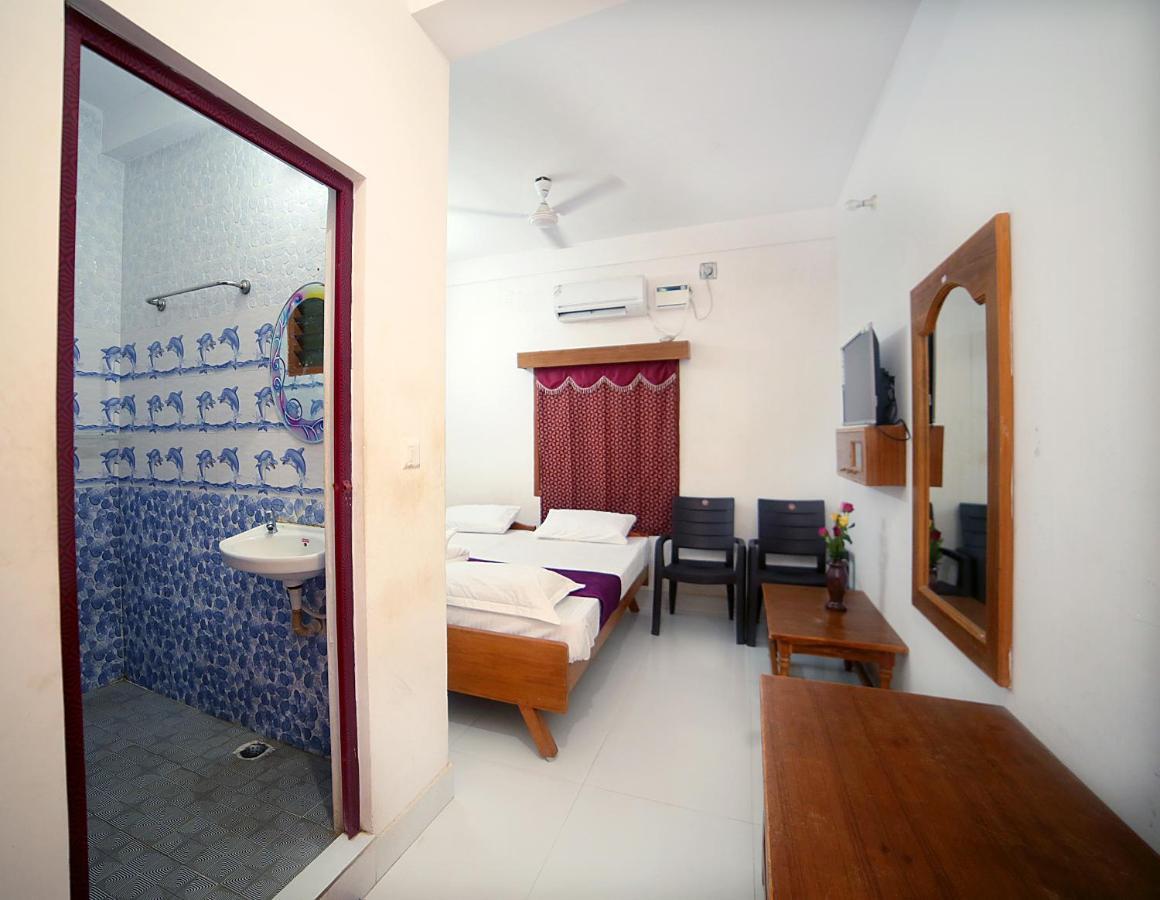 Nandika Residency Hotel Mahabalipuram Exterior foto