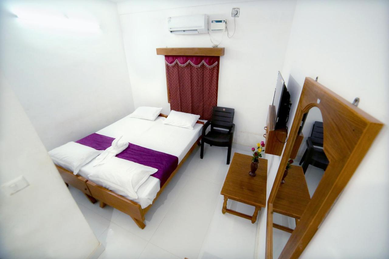 Nandika Residency Hotel Mahabalipuram Exterior foto