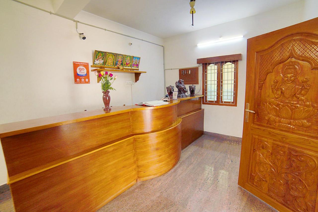Nandika Residency Hotel Mahabalipuram Exterior foto